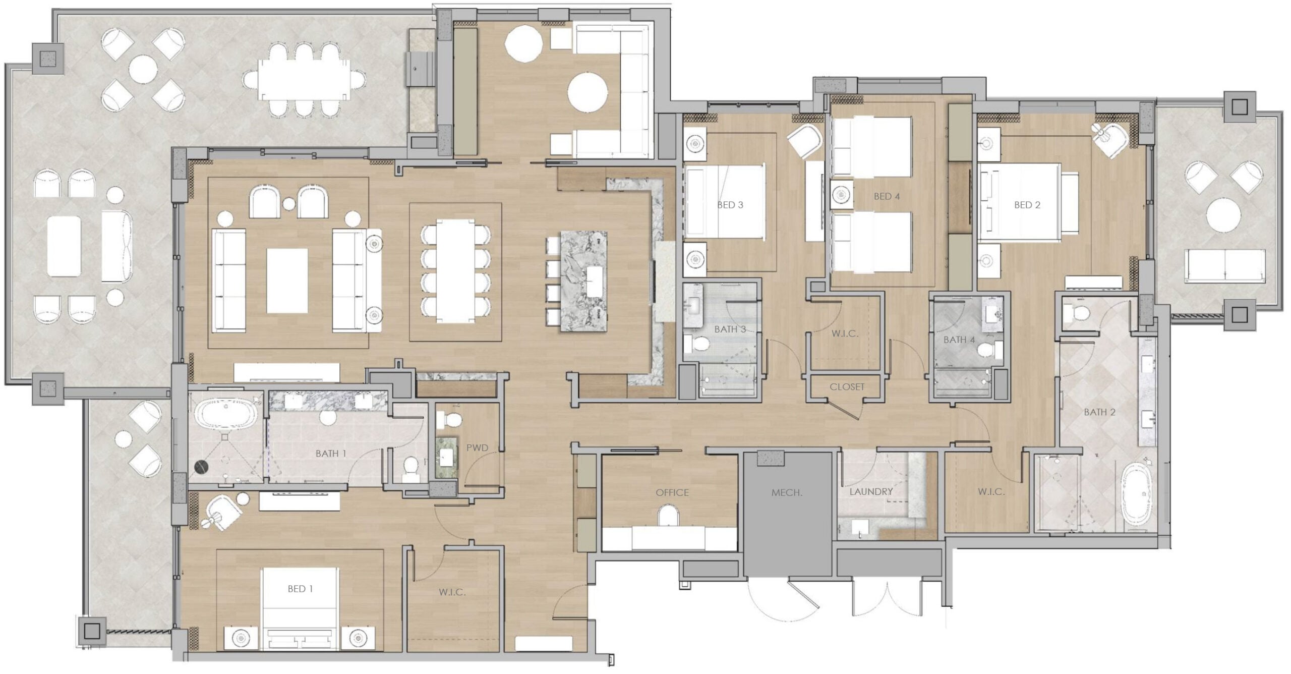 OSPREY floor plan